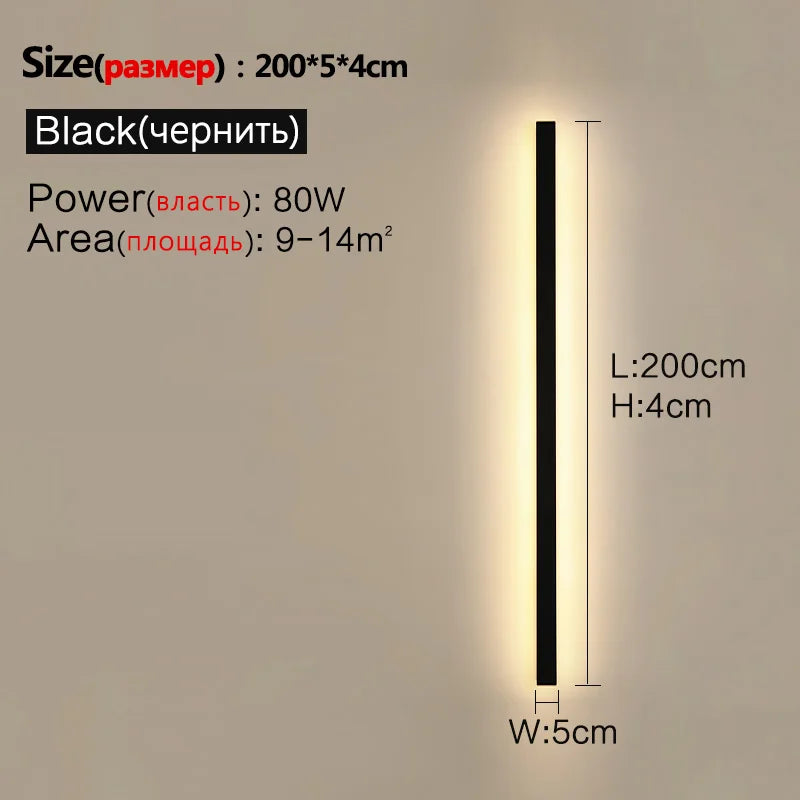 SLL Waterproof Outdoor Wall Light LED IP65 Wall Washer Dimmable