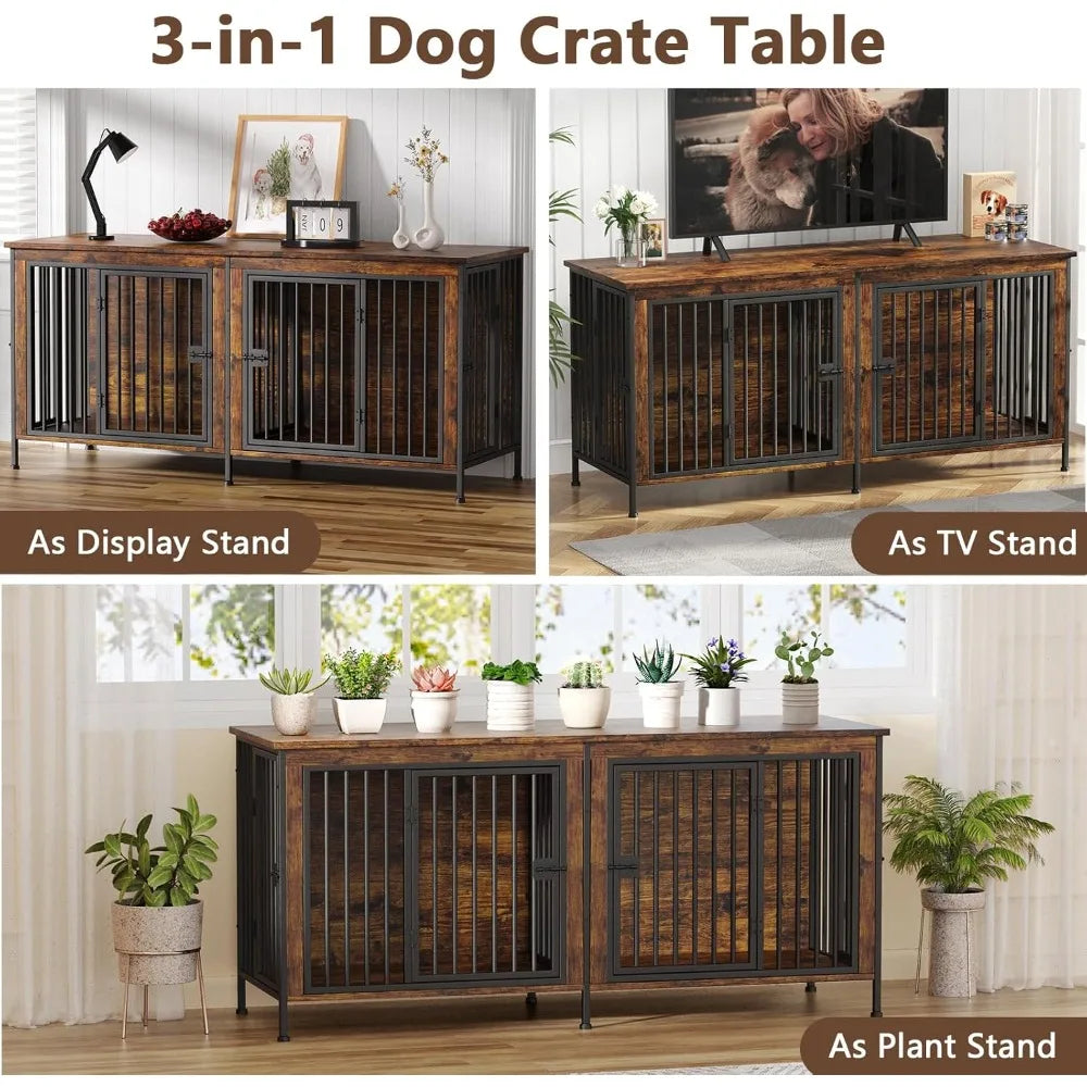 Heavy Duty Dog Crate Furniture For Small To Large Dogs