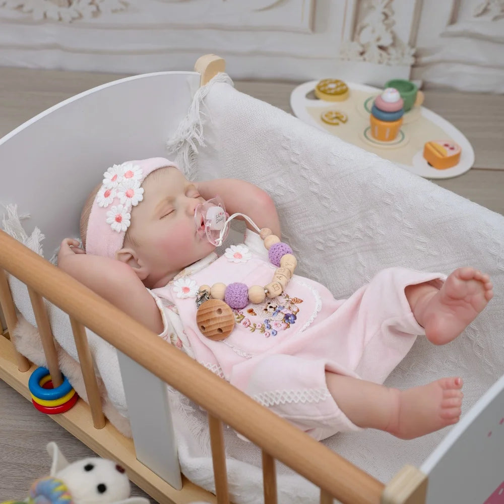Cloveray Full Body Vinyl Realistic Reborn Baby Doll