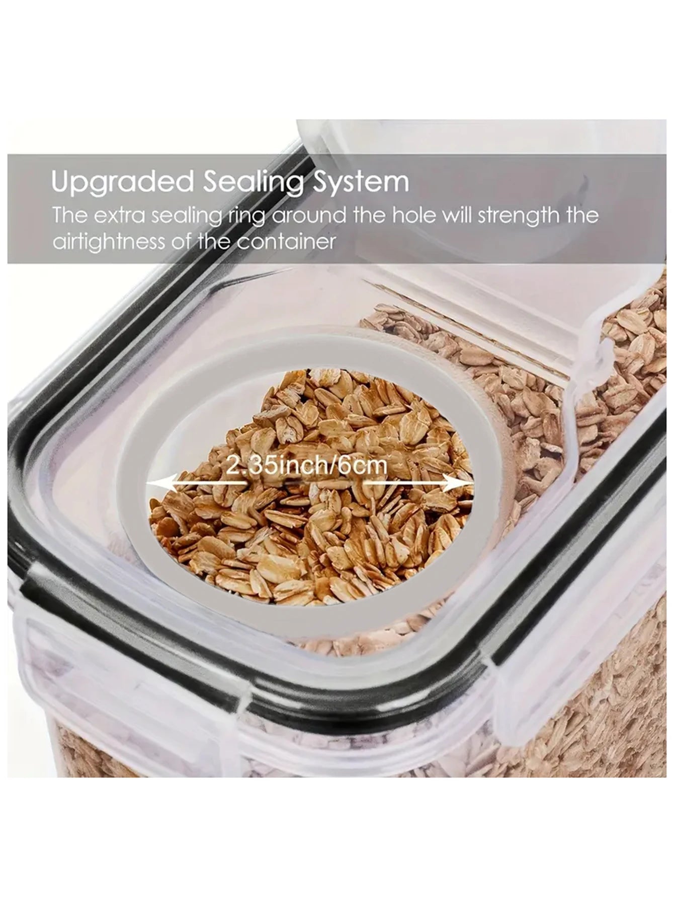 Airtight Food Storage Containers Set With Lids For Pantry
