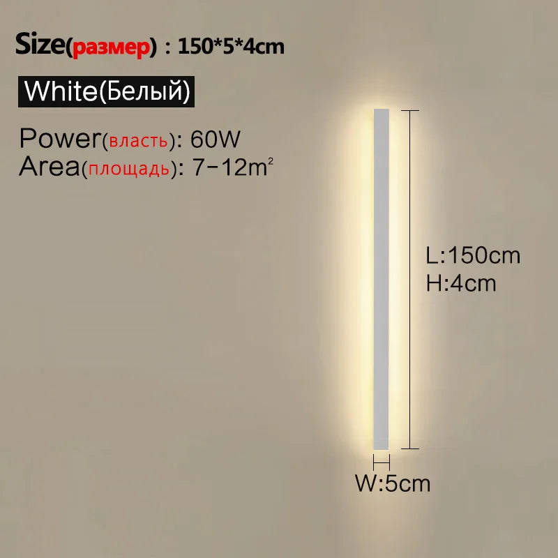 SLL Waterproof Outdoor Wall Light LED IP65 Wall Washer Dimmable