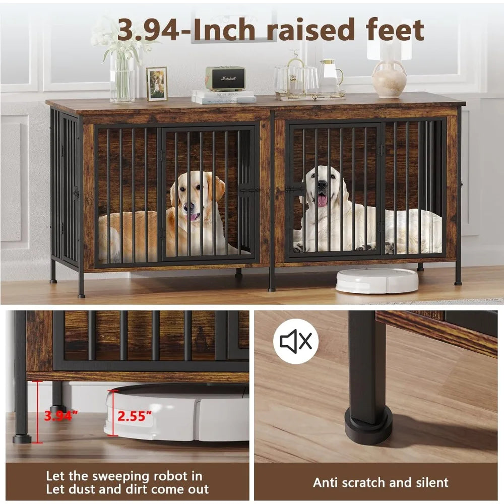 Heavy Duty Dog Crate Furniture For Small To Large Dogs