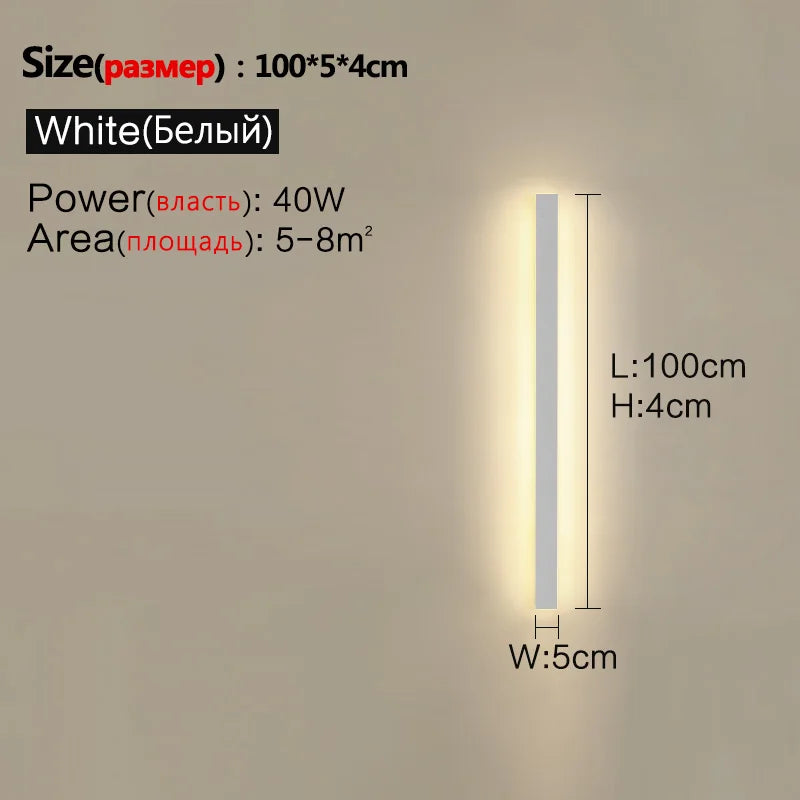 SLL Waterproof Outdoor Wall Light LED IP65 Wall Washer Dimmable