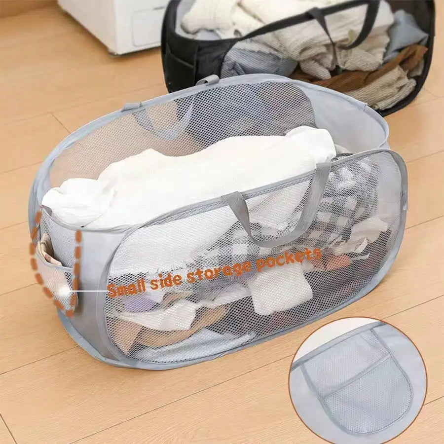 Foldable Laundry Basket Large Capacity Storage Organizer