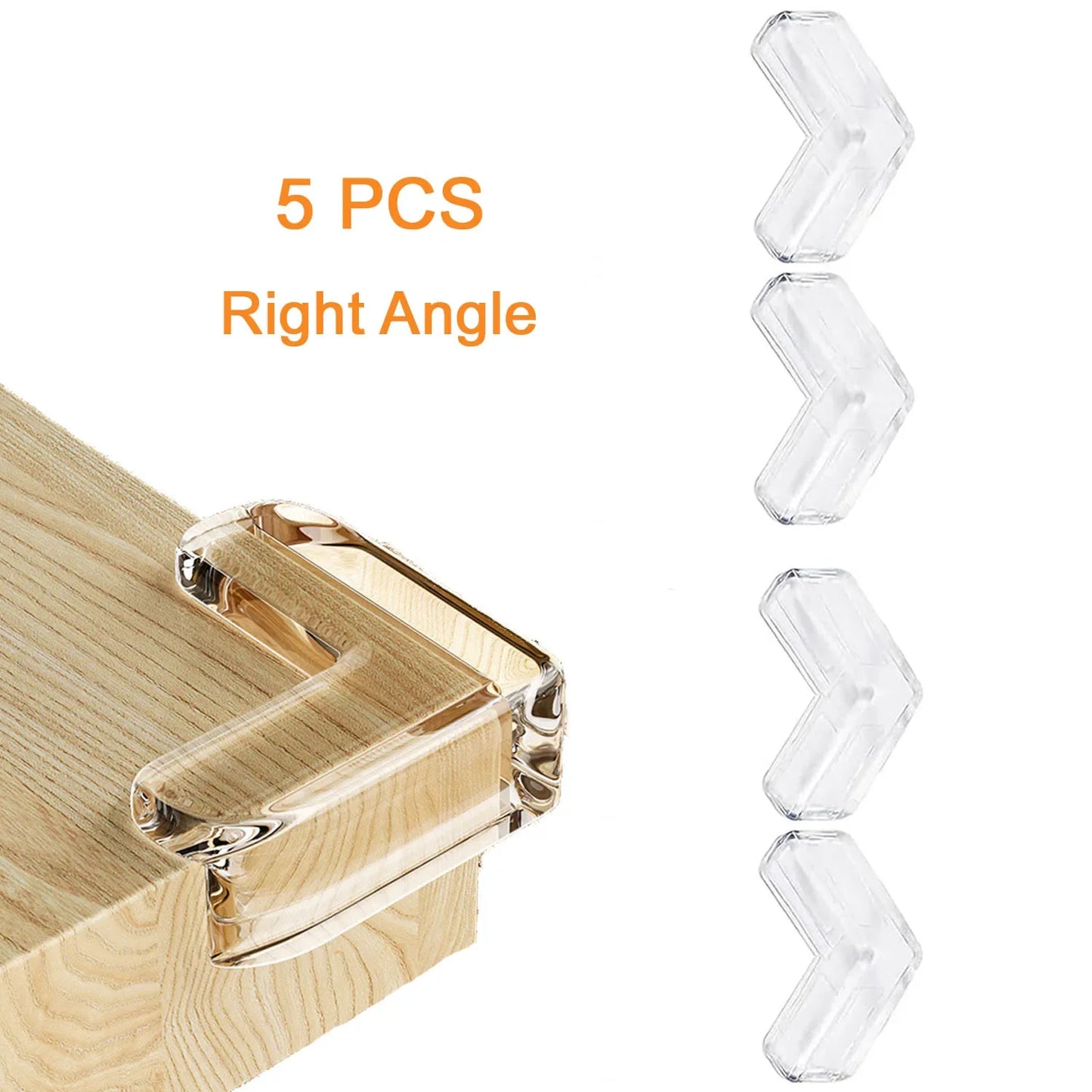Baby Safety Edge Guards Silicone Corner Protectors For Tables