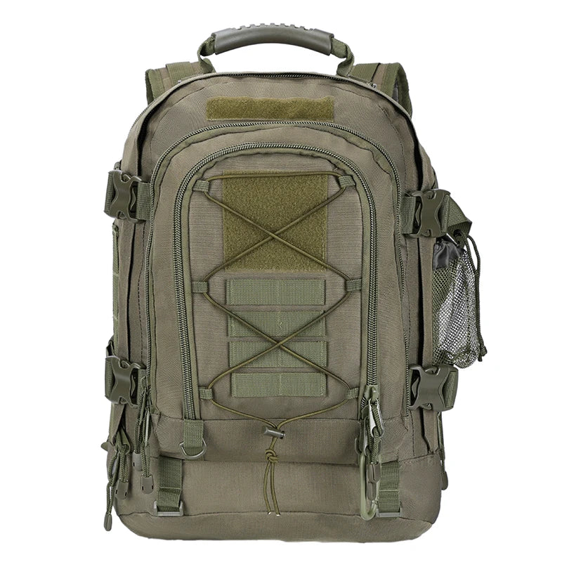 LQARMY Tactical Backpack Outdoor Military Rucksack for Hiking Travel