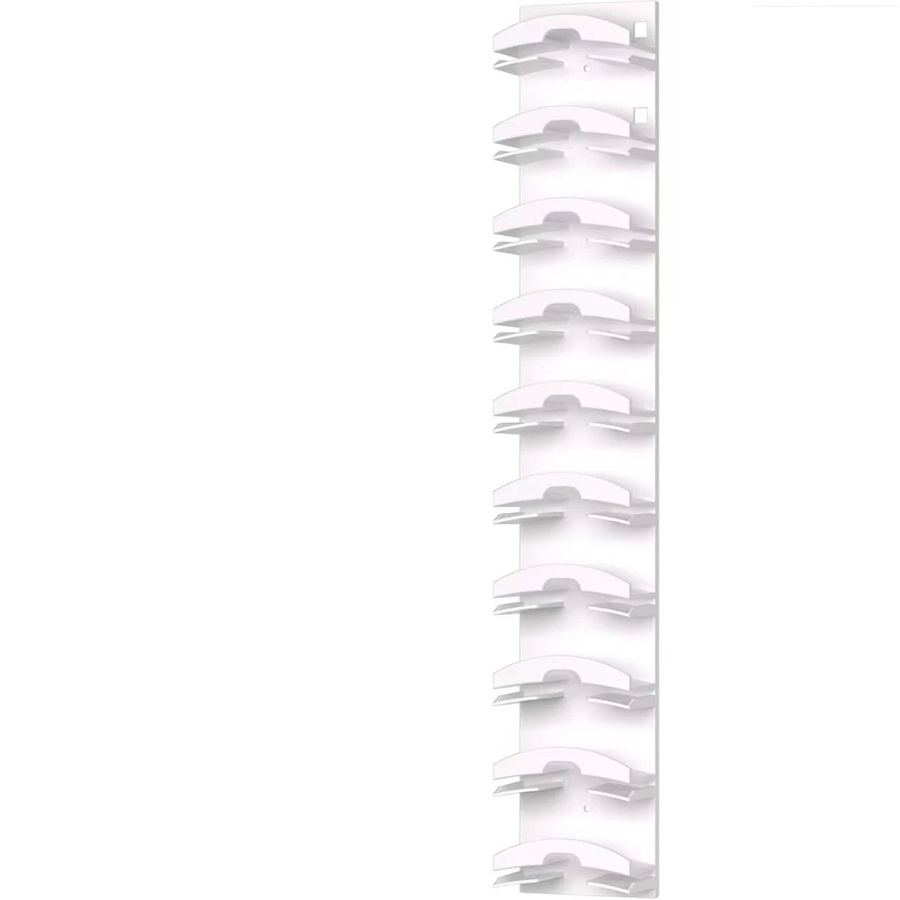 Wall Mounted Hat Organizer Holds 18 Caps Multilayer Space Saver