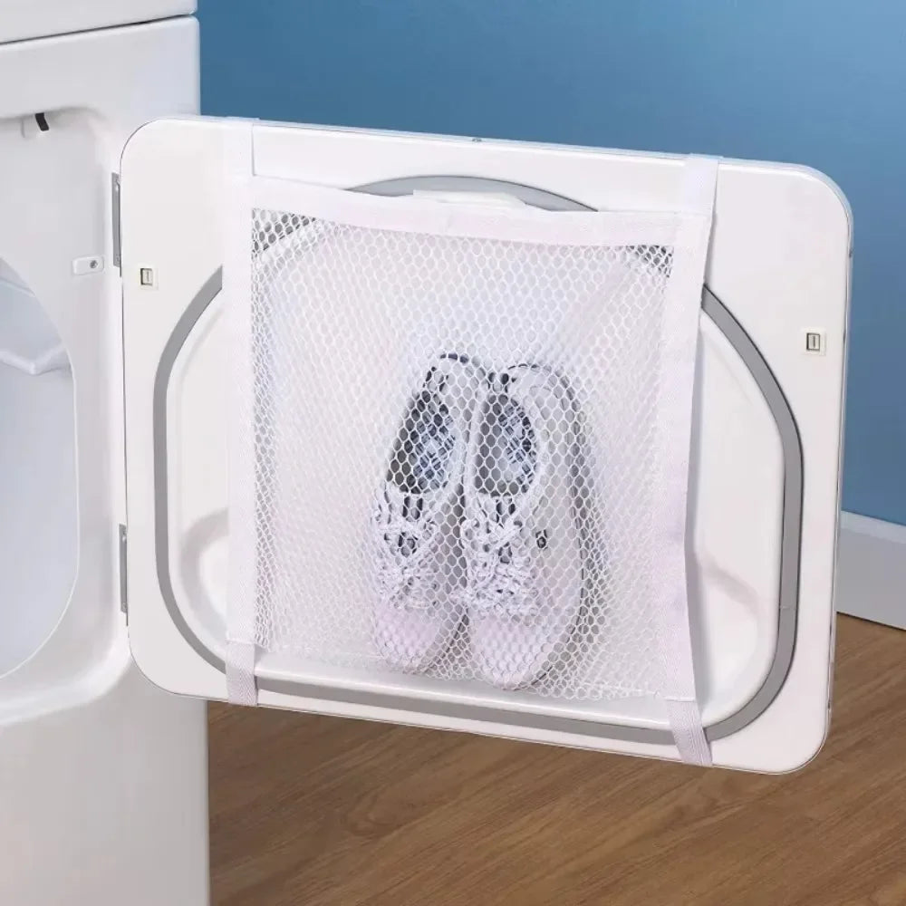 2 Pack Sneaker Dryer Bags With Elastic Straps For Shoes