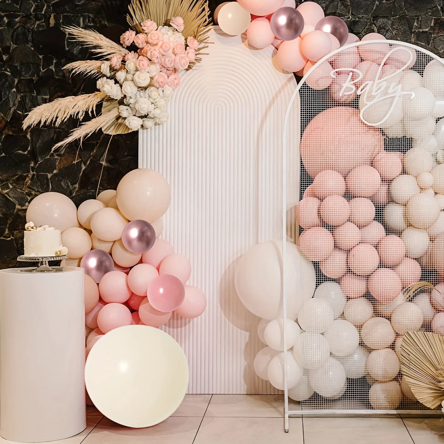 164 Pieces Balloon Confetti Flowers For Weddings And Parties