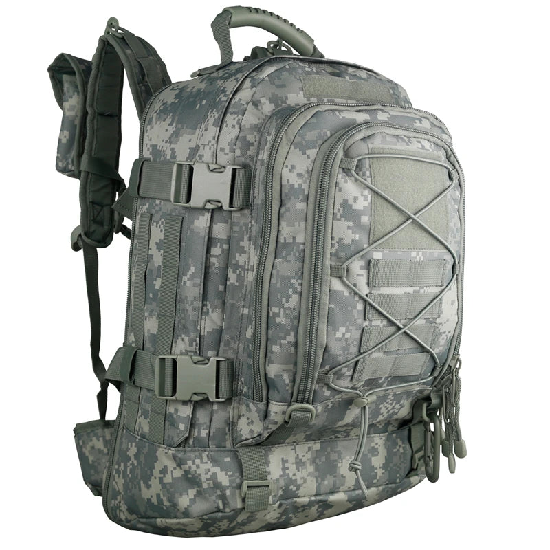 LQARMY Tactical Backpack Outdoor Military Rucksack for Hiking Travel