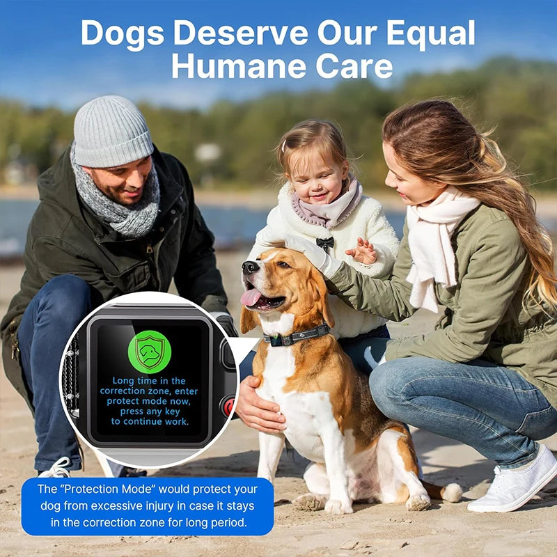 Petedu Pet GPS Wireless Fence and Barking Stopper Training Collar