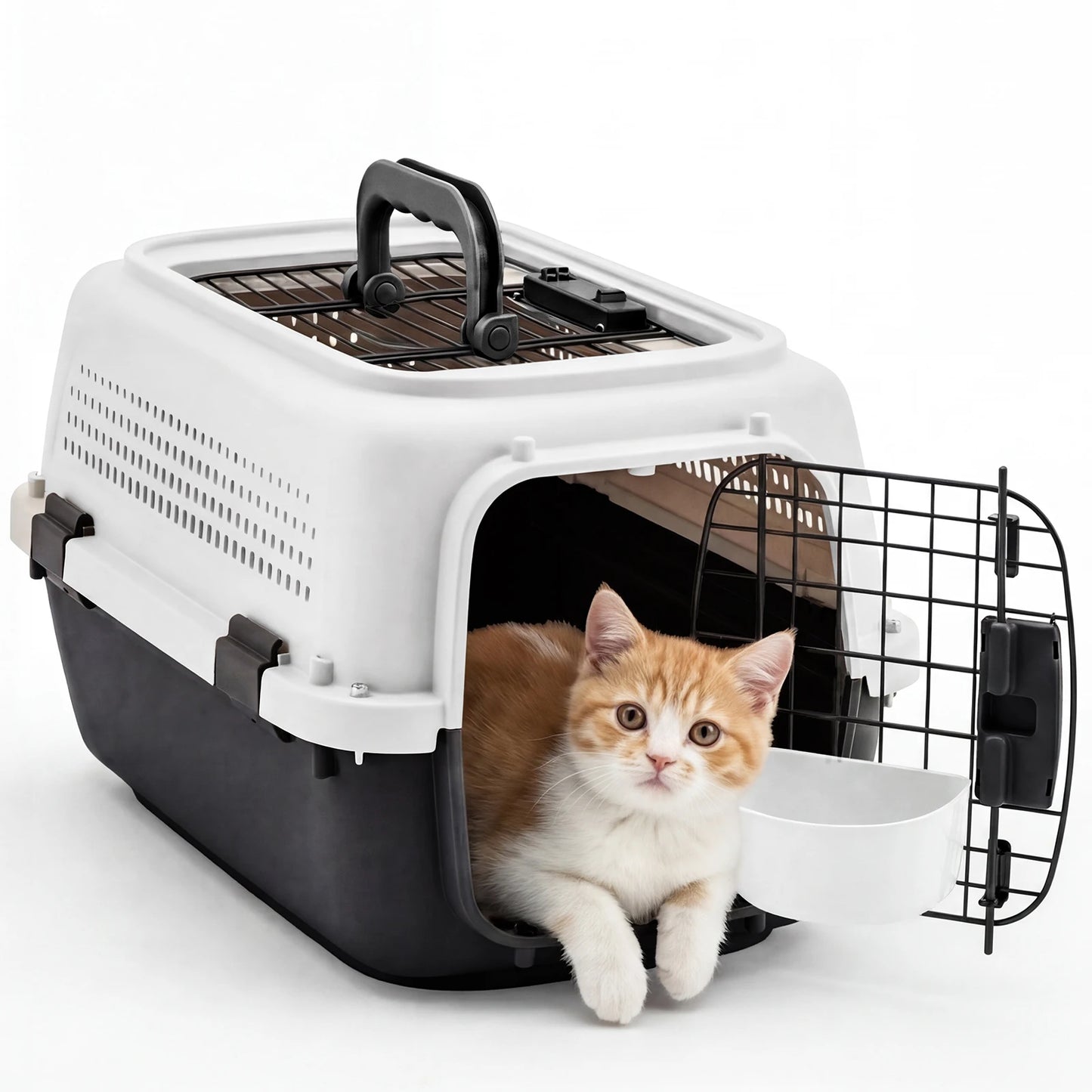 23Inch Pet Carrier For Small Dogs And Cats Top Door