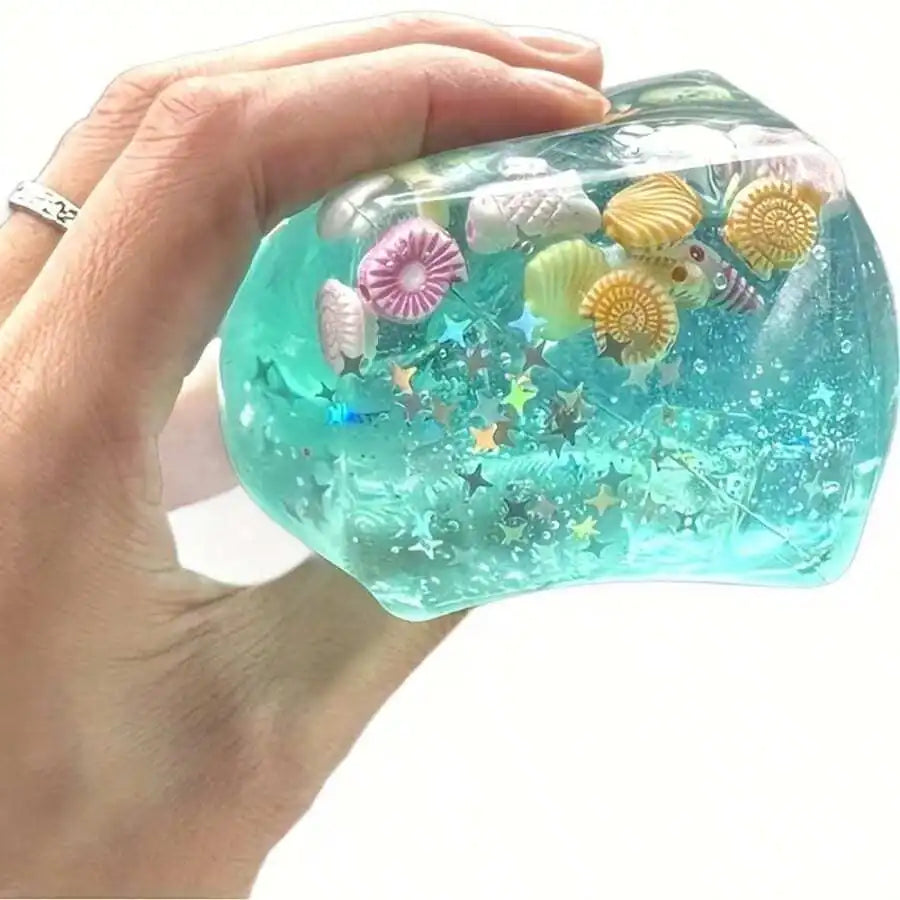 Premium 3D Cartoon Jelly Squishy Toy For Stress Relief