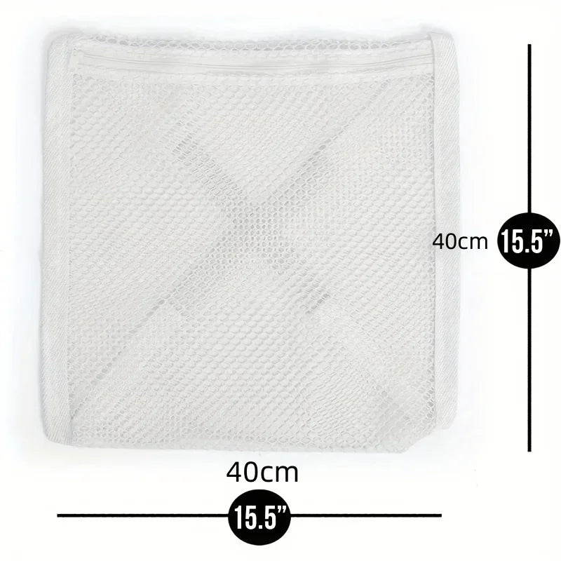 Premium Mesh Laundry Bags For Shoes And Garment Protection