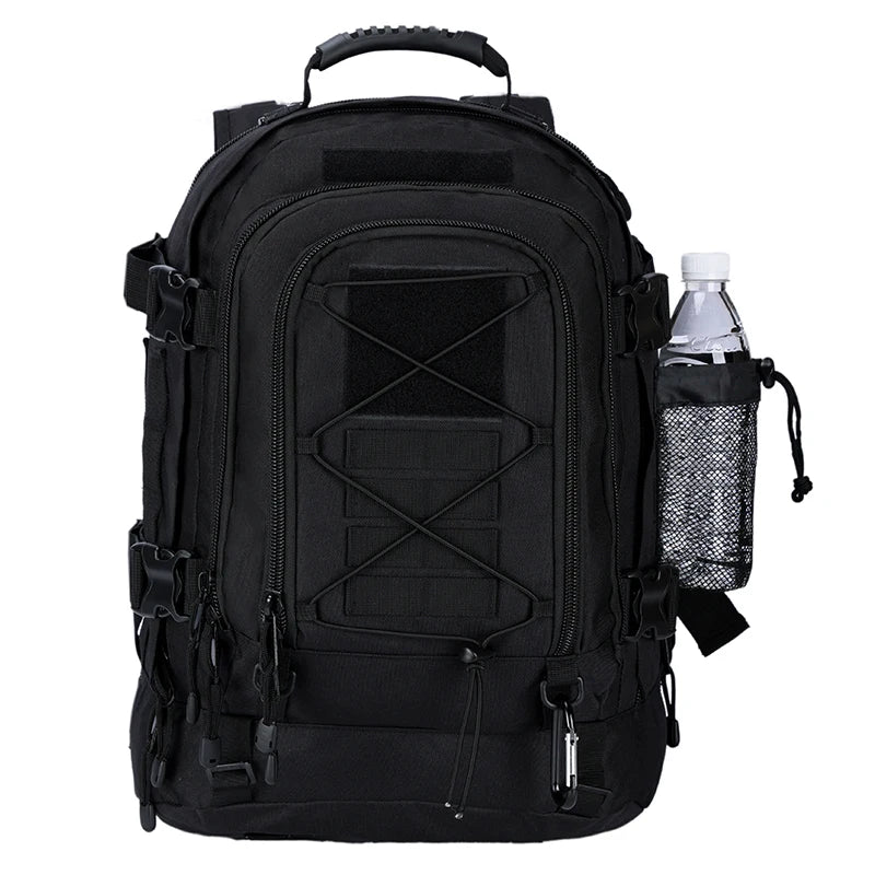 LQARMY Tactical Backpack Outdoor Military Rucksack for Hiking Travel