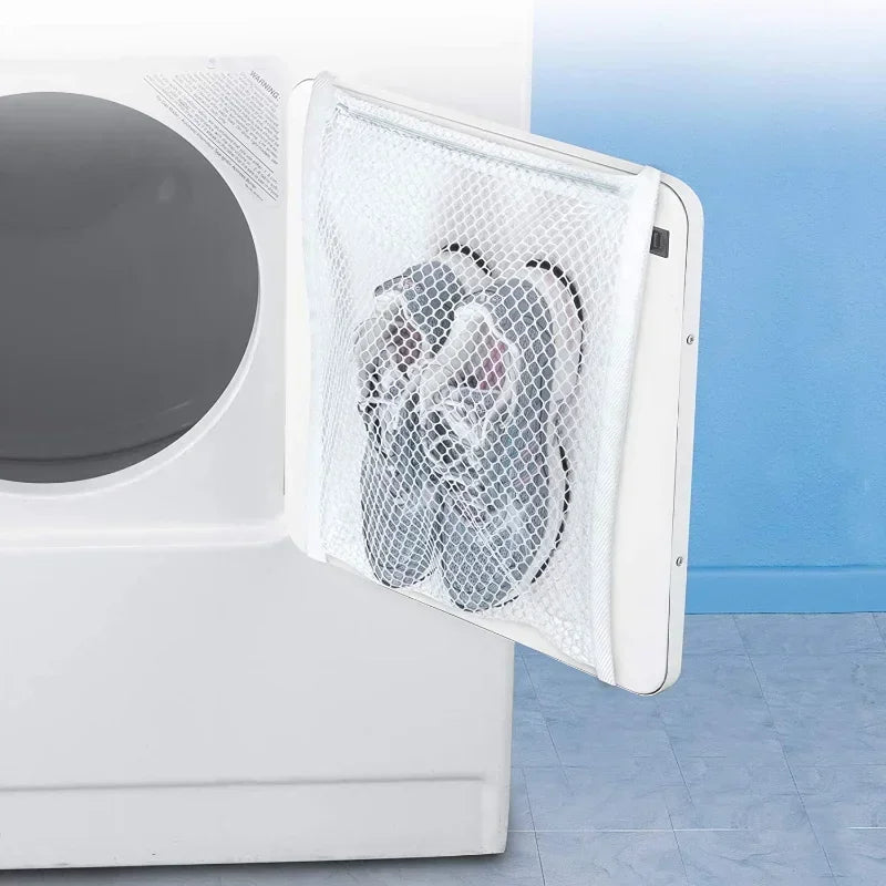 Premium Mesh Laundry Bags For Shoes And Garment Protection