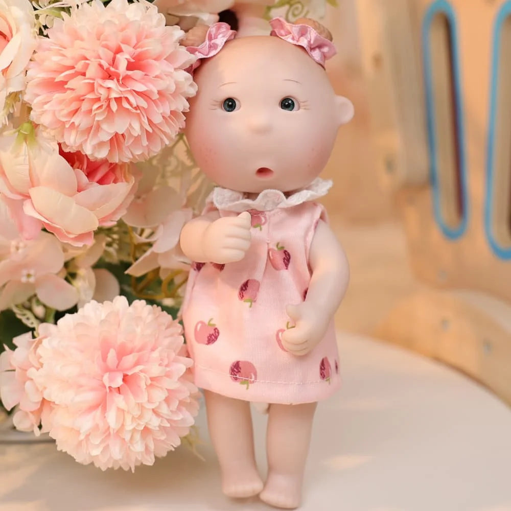 Cloveray Vinyl Reborn Baby Doll Soft Washable Soothing Companion