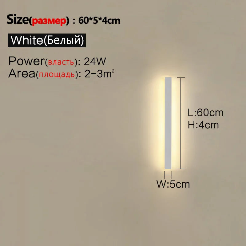 SLL Waterproof Outdoor Wall Light LED IP65 Wall Washer Dimmable