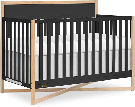 Owen 5-In-1 Convertible Crib JPMA GreenGuard Gold Certified