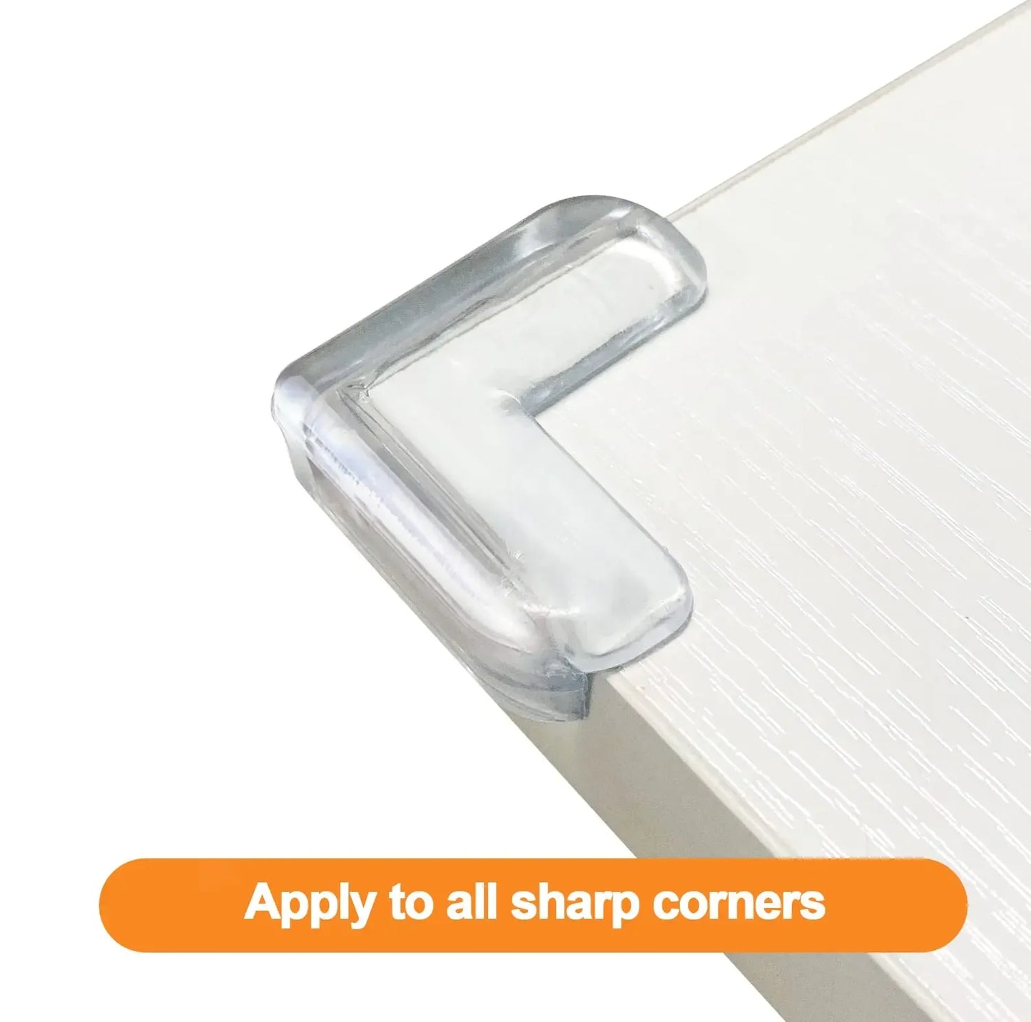 Baby Safety Edge Guards Silicone Corner Protectors For Tables