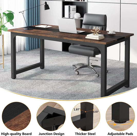 Tribesigns Modern Computer Desk Study Table For Home Office