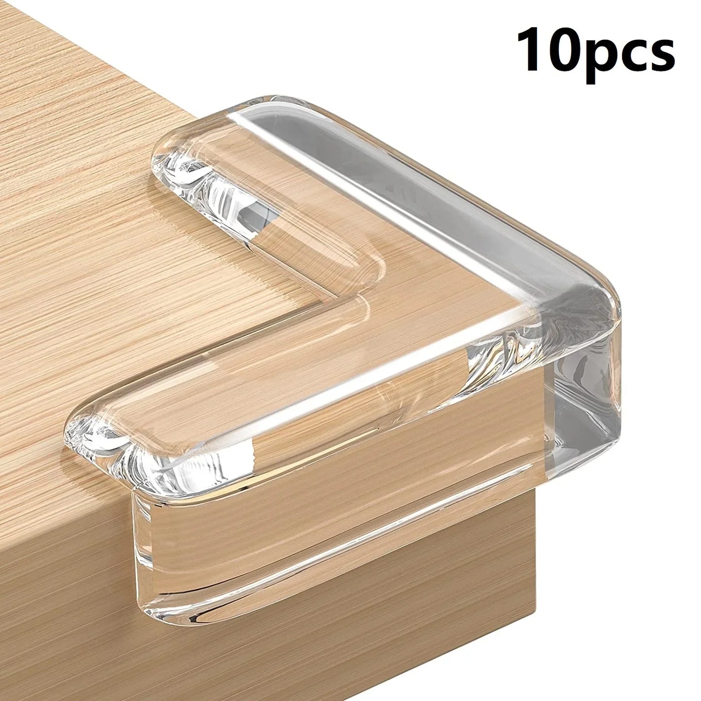 Baby Safety Edge Guards Silicone Corner Protectors For Tables