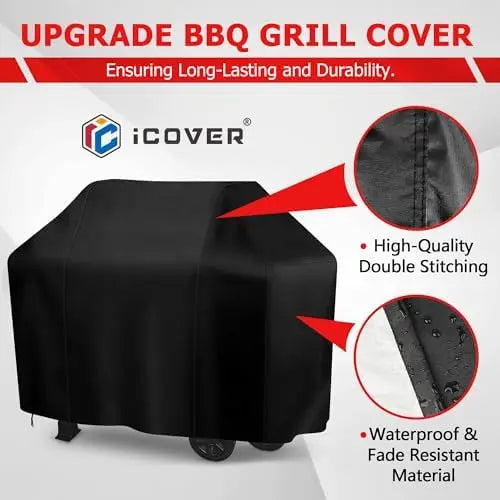 YTYIN Waterproof Grill Cover All-Weather for Weber Char-Broil