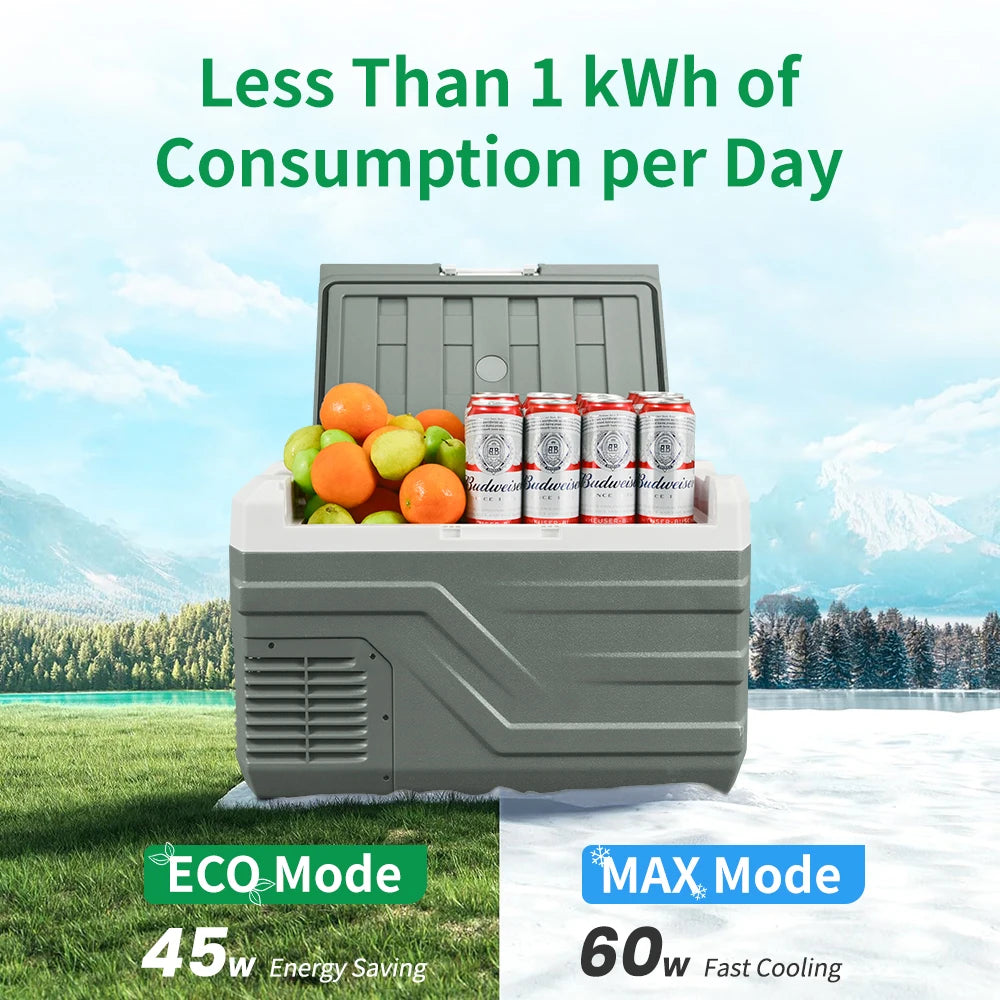 Alpicool NL Series 12V Car Refrigerator Portable Travel Cooler