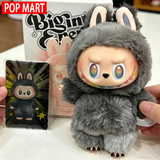 POP MART Labubu Vinyl Doll Christmas Gift Unisex Family