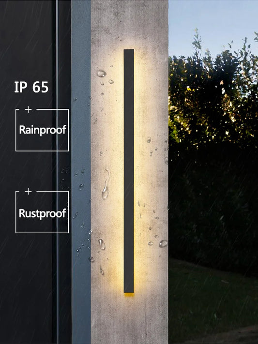 SLL Waterproof Outdoor Wall Light LED IP65 Wall Washer Dimmable