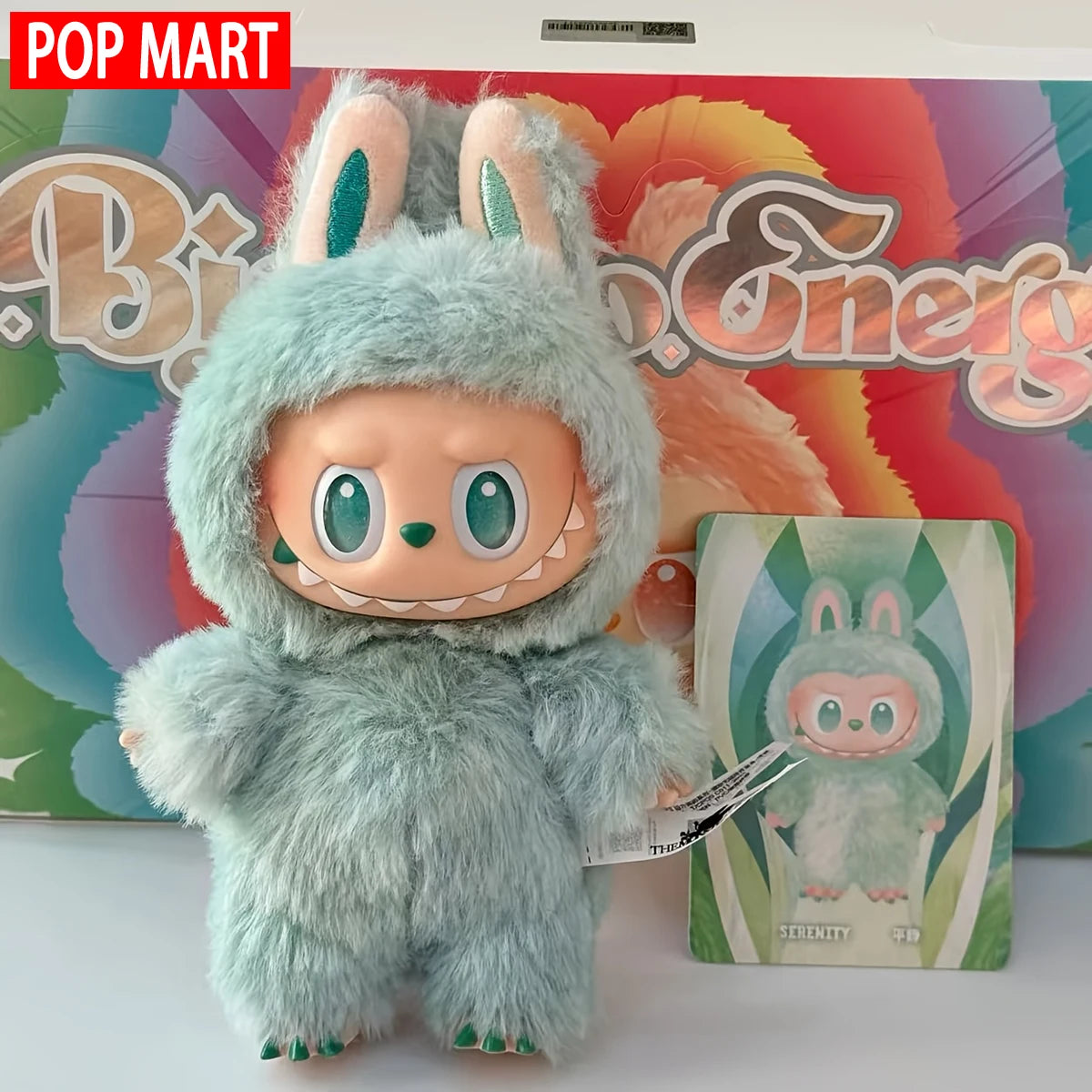 POP MART Labubu Vinyl Doll Christmas Gift Unisex Family