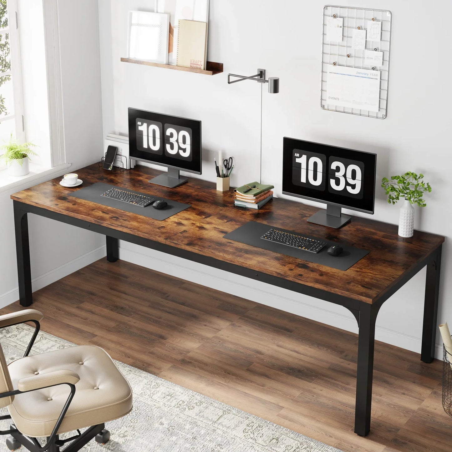 Tribesigns Extra Long Computer Desk For Home Office