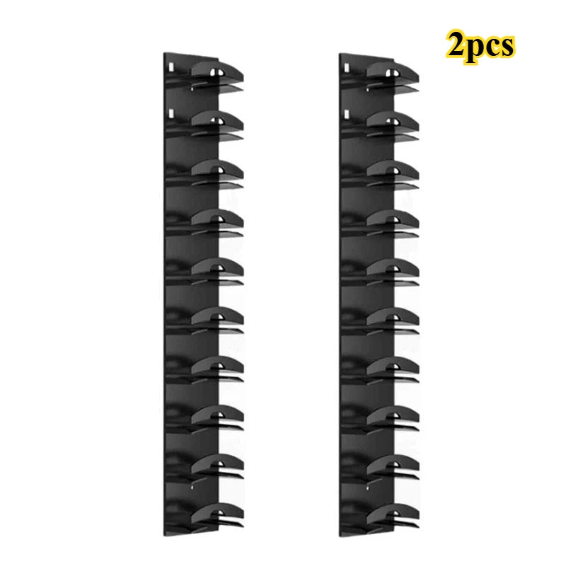 Wall Mount Hat Rack Organizer Holds 16 Baseball Caps