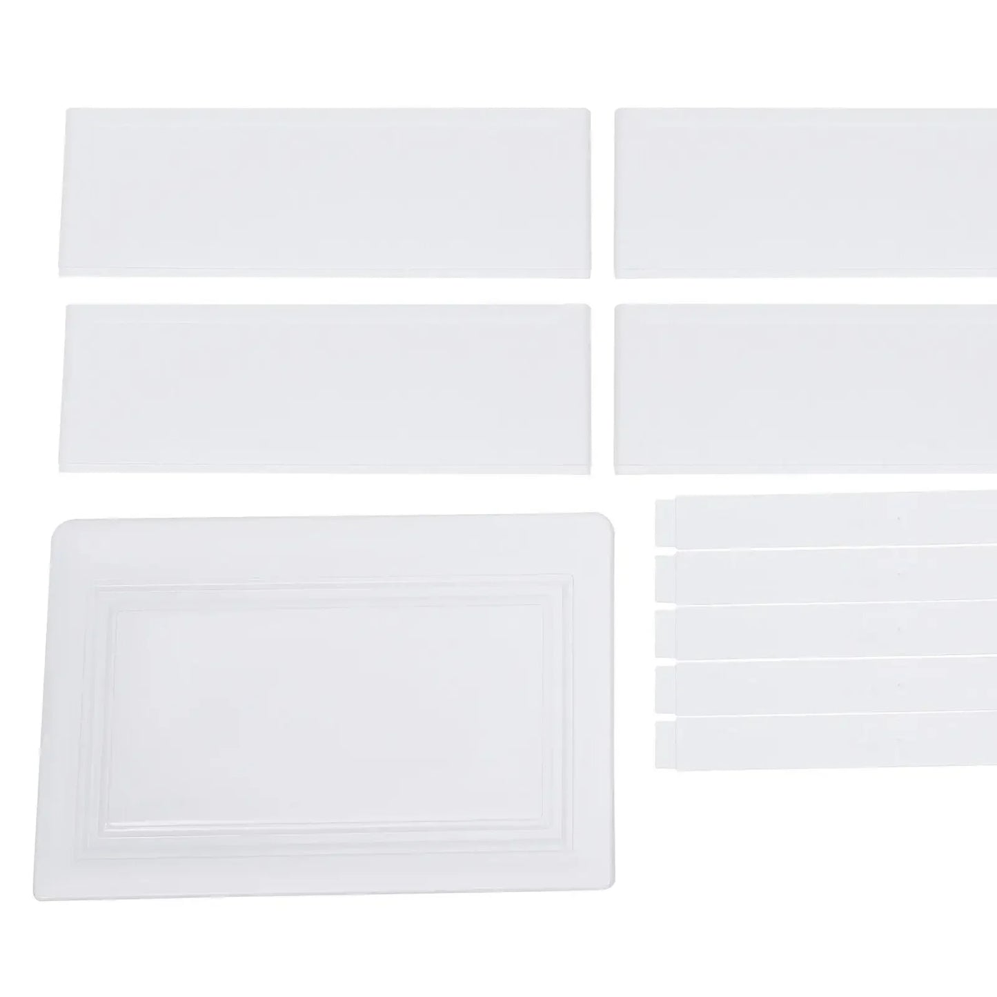 Plastic 5 Drawer Storage Cabinet For Bedroom And Home Organization