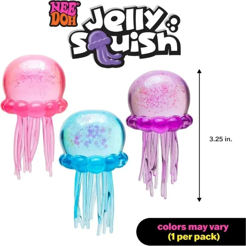 Jellyfish Squishy Water Squeeze Ball Office Stress Relief Fidget Toy