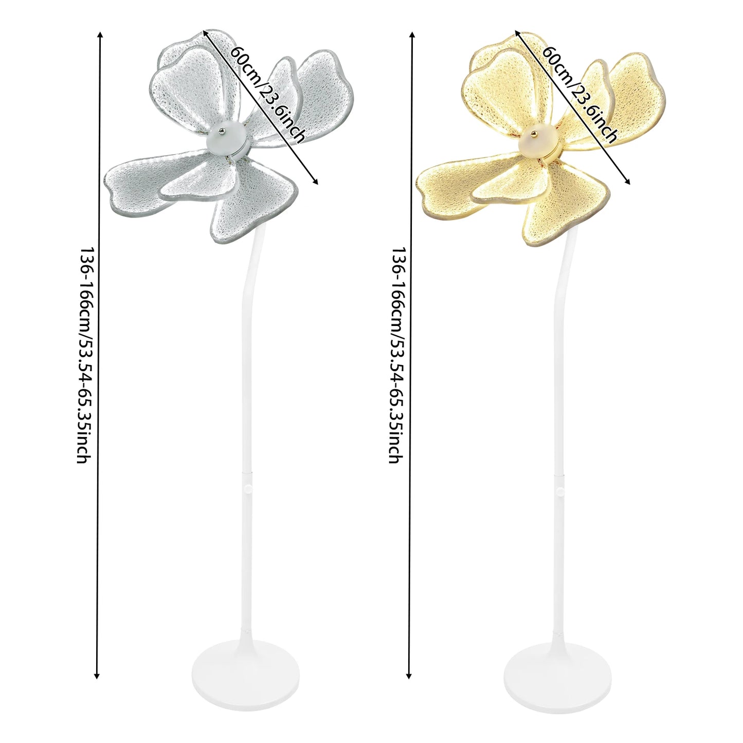 Wedding Flower Floor Lamp 50W LED Pathway Light For Decor