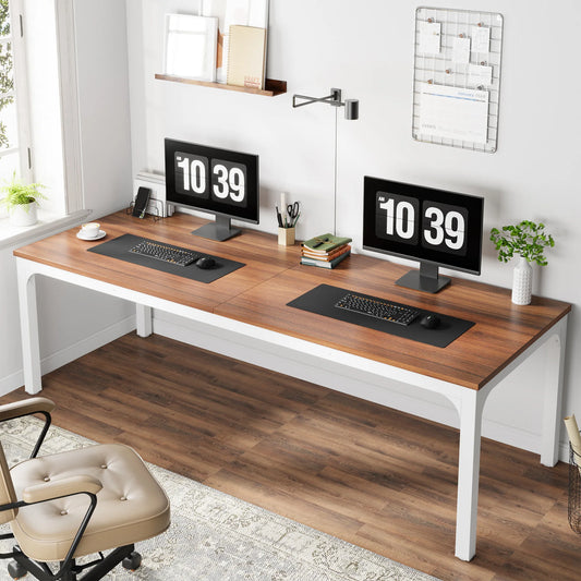 Tribesigns Extra Long Computer Desk For Home Office