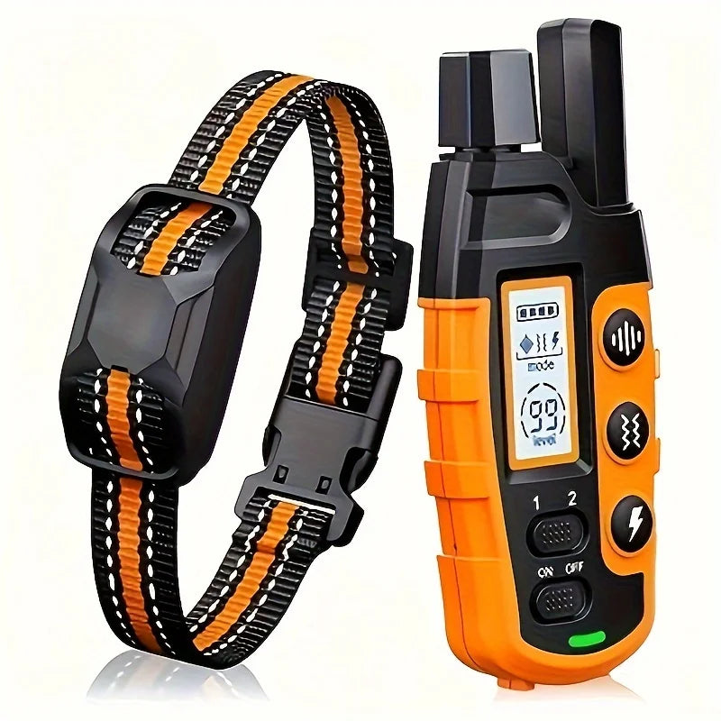 WXRPET 3300Ft Electric Dog Training Collar Remote Beep Vibration