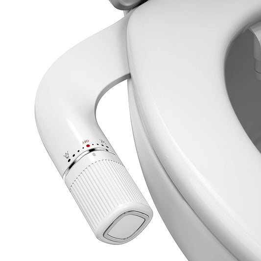 SAMODRA Bidet Attachment Dual Nozzle Adjustable Water Pressure