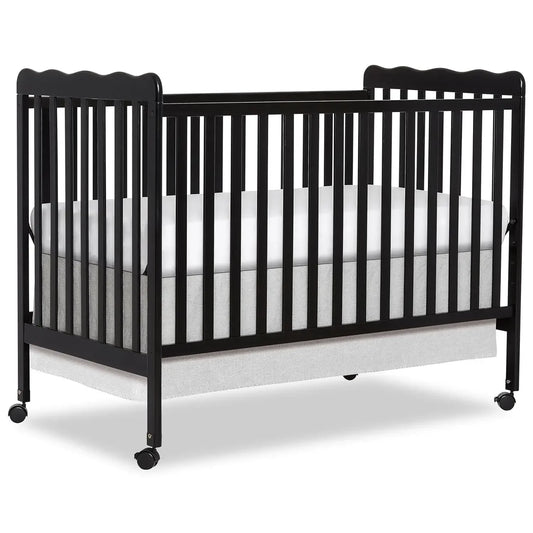 Classic 3in1 Convertible Baby Crib Converts to Day Bed