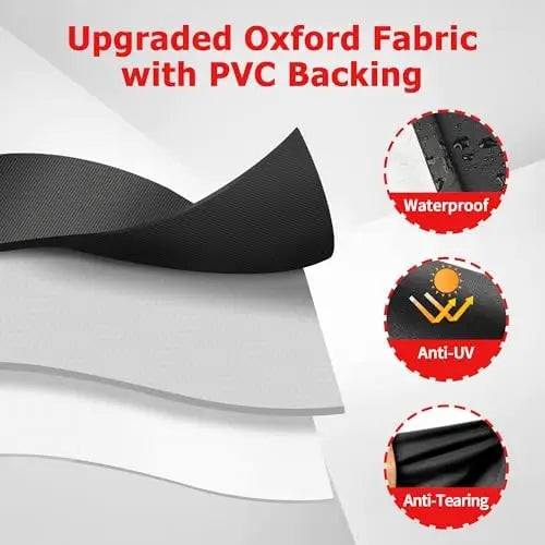 YTYIN Waterproof Grill Cover All-Weather for Weber Char-Broil