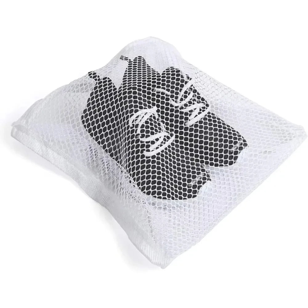 2 Pack Sneaker Dryer Bags With Elastic Straps For Shoes