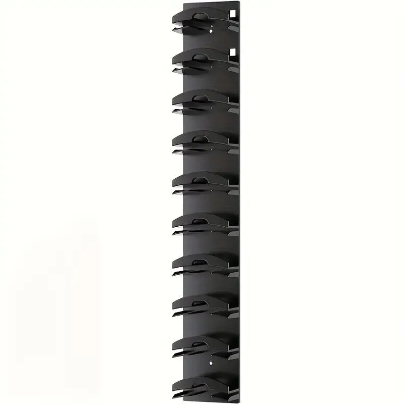 Wall Mounted Hat Organizer Holds 18 Caps Multilayer Space Saver