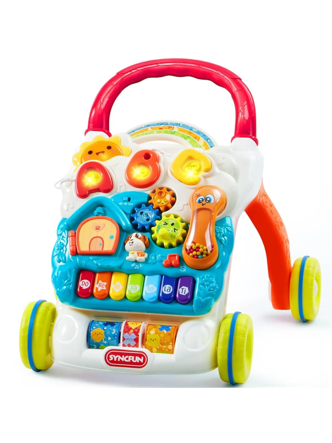 Joyfy Infant Learning Walker Two In 1 Sit To Stand