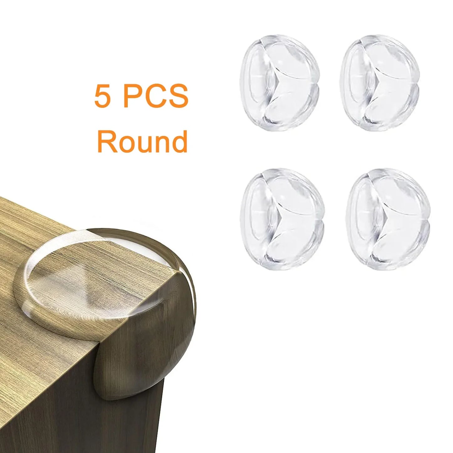 Baby Safety Edge Guards Silicone Corner Protectors For Tables