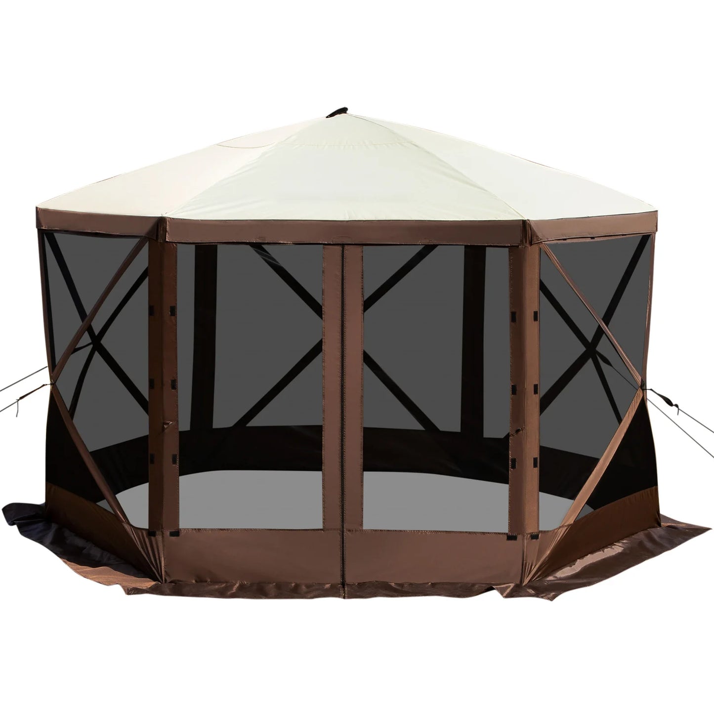 SucceBuy Pop Up Camping Gazebo Shelter For Outdoor Events