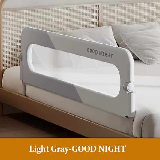 IMBABY Baby Bed Rail Guardrail Safety Barrier for Crib