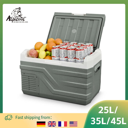 Alpicool NL Series 12V Car Refrigerator Portable Travel Cooler