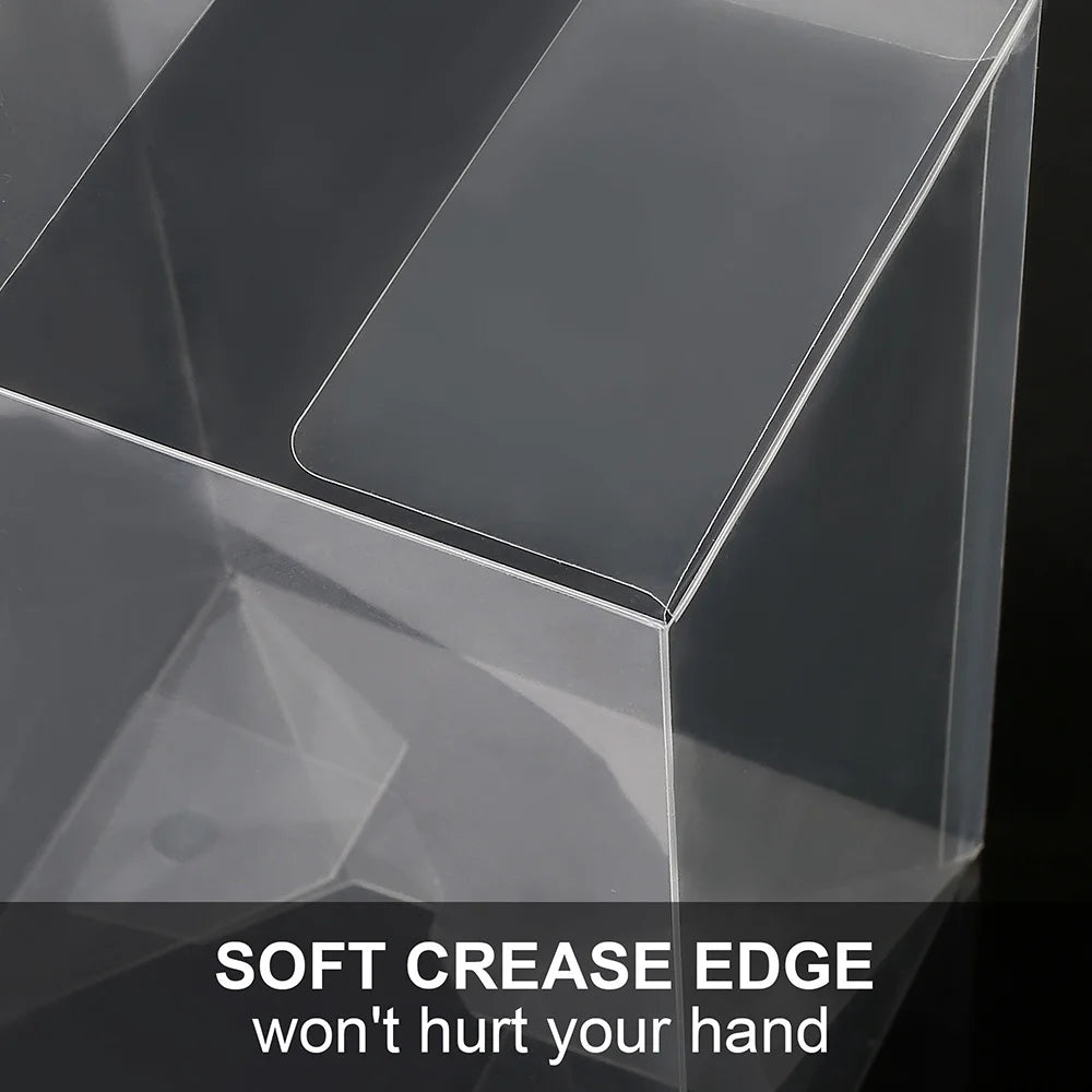 Clear Protective Display Box for Funko Pop Figures Storage Case