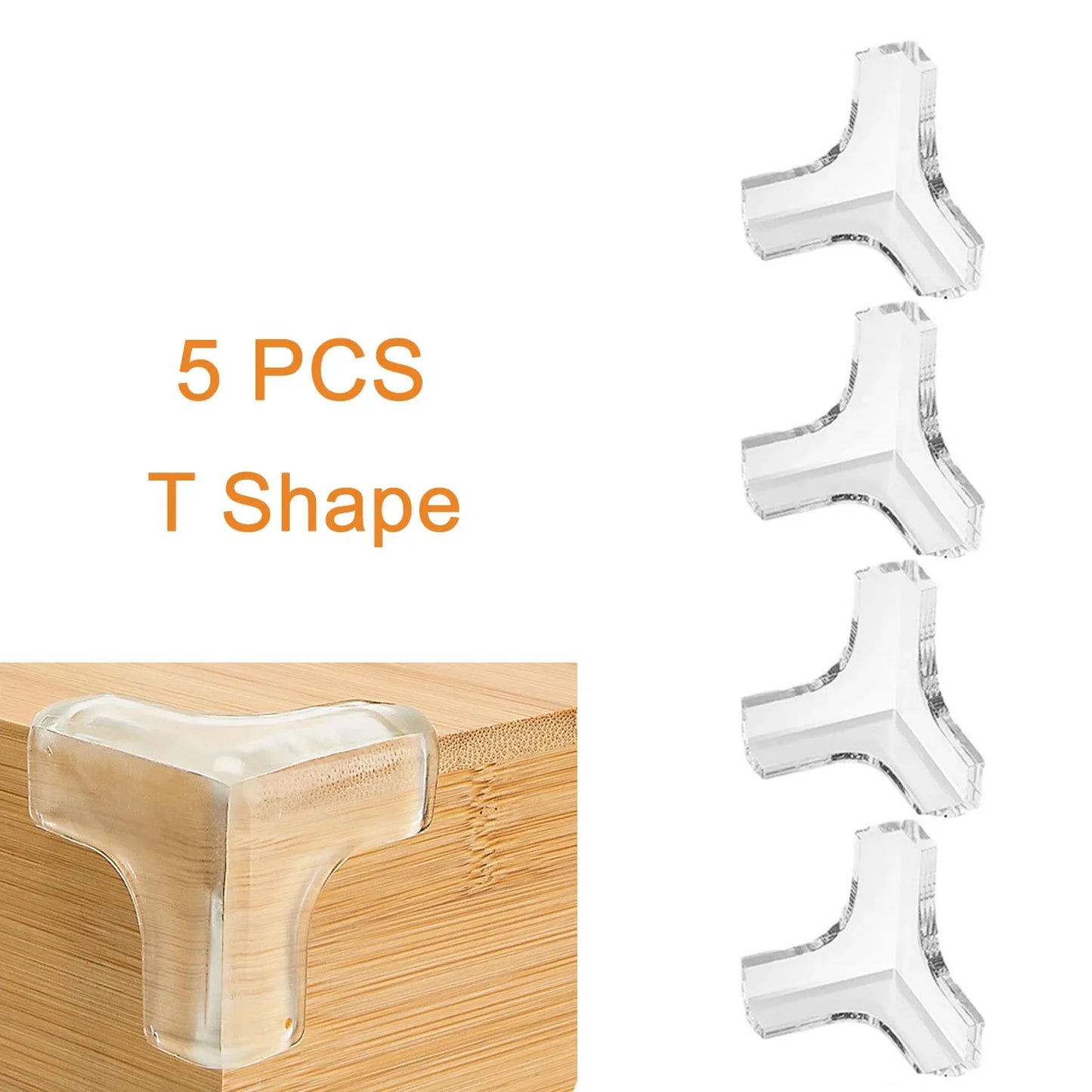 Baby Safety Edge Guards Silicone Corner Protectors For Tables